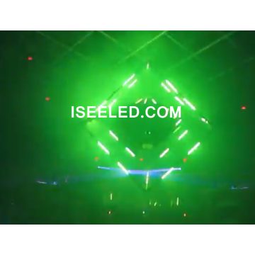 Color Changing DMX512 3D Magic Tube Lights